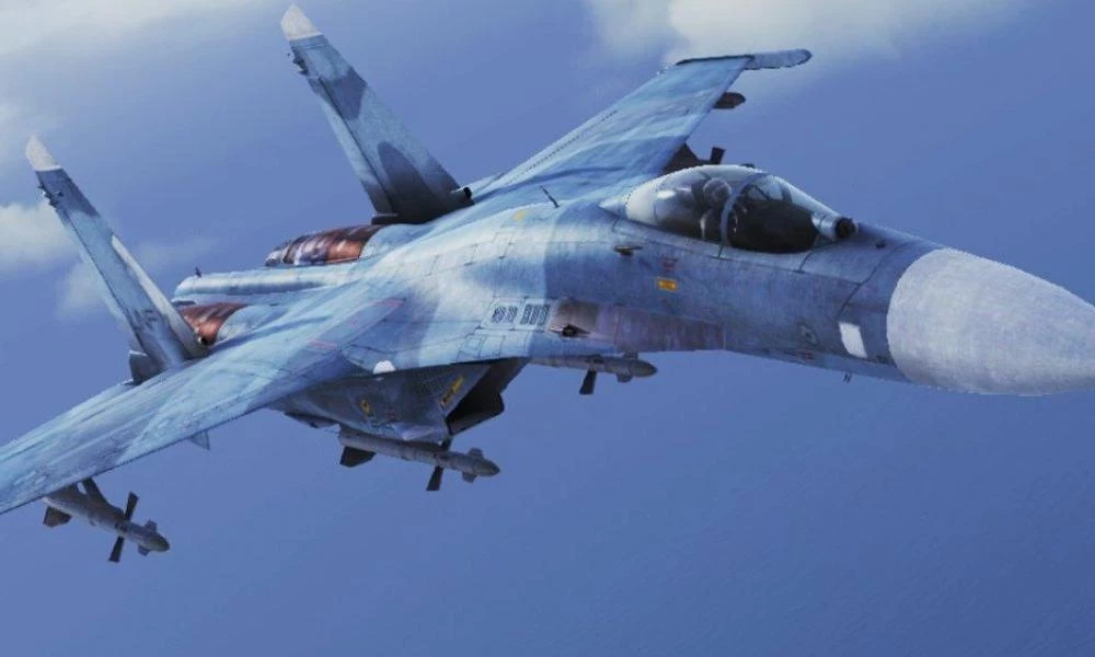 Ρωσικό μαχητικό Su-27 αναχαίτισε βομβαρδιστικό αεροσκάφος των ΗΠΑ